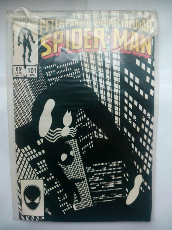 Komiks Spectacular Spiderman 101 April 1985