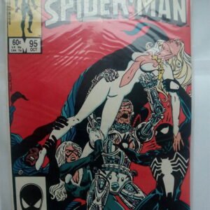 Komiks Spectacular Spiderman 95 October 1984
