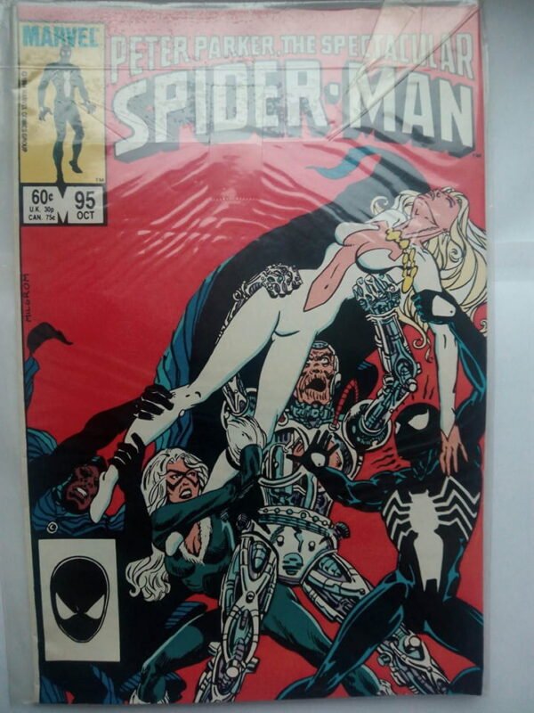 Komiks Spectacular Spiderman 95 October 1984