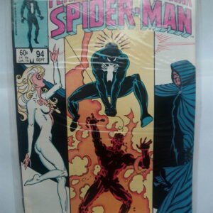Komiks Spectacular Spiderman 94 September 1984