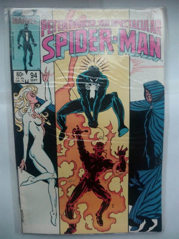 Komiks Spectacular Spiderman 94 September 1984