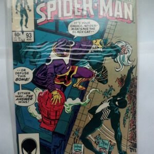 Komiks Spectacular Spiderman 93 August 1984
