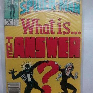 Komiks Spectacular Spiderman 92 July 1984
