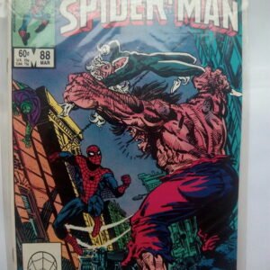 Komiks Spectacular Spiderman 88 March 1984