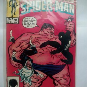 Komiks Spectacular Spiderman 91 June 1984