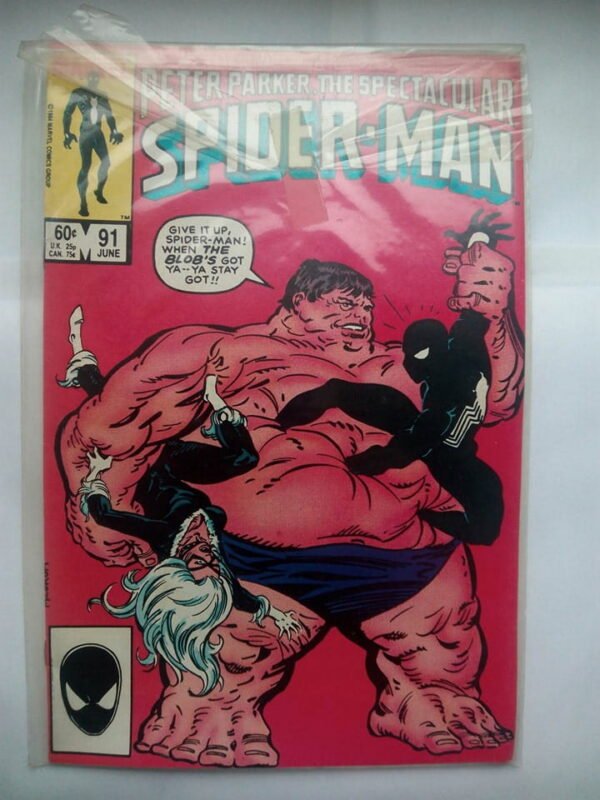Komiks Spectacular Spiderman 91 June 1984