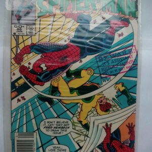 Komiks Spectacular Spiderman 86 January 1984