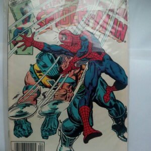 Komiks Spectcular Spiderman 77 April 1983