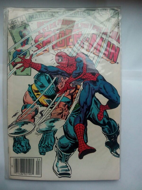 Komiks Spectcular Spiderman 77 April 1983
