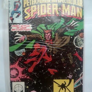 Komiks Spectacular Spiderman 73 December 1982