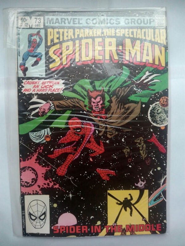 Komiks Spectacular Spiderman 73 December 1982