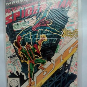 Komiks Spectacular Spiderman 66 May 1982
