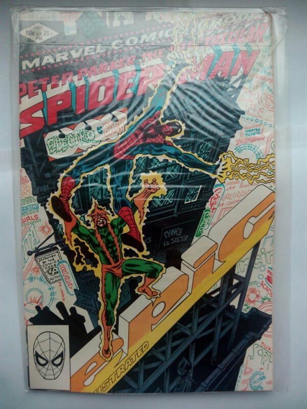 Komiks Spectacular Spiderman 66 May 1982