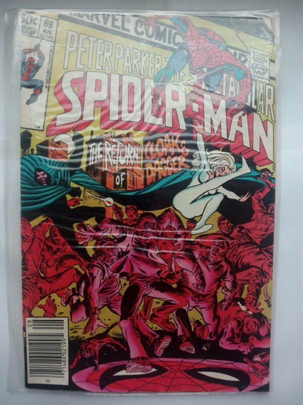 Komiks Spectacular Spiderman 69 August 1982
