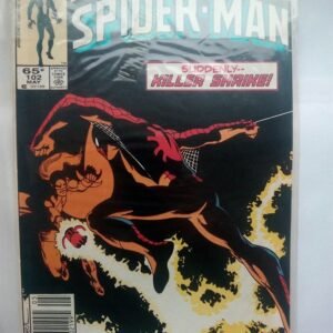Komiks Spectacular Spiderman 102 May 1985