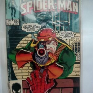 Komiks Spectacular Spiderman 104 July 1985