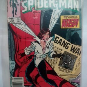 Komiks Spectacular Spiderman 105 August 1985