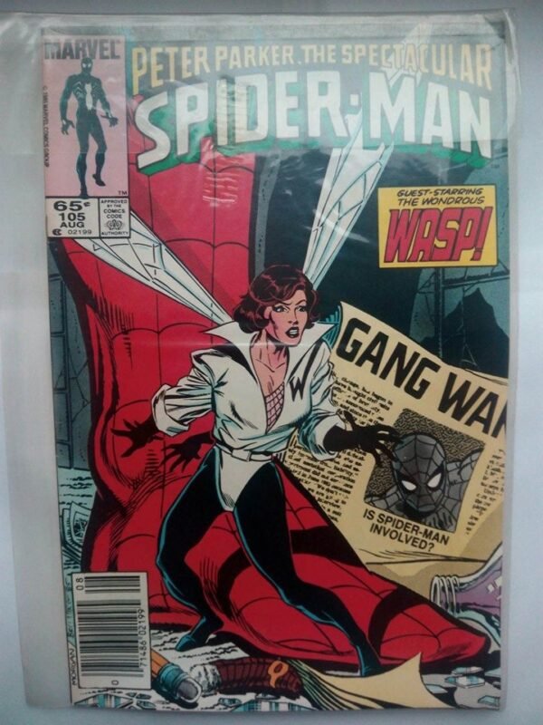 Komiks Spectacular Spiderman 105 August 1985