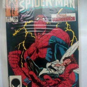 Komiks Spectacular Spiderman 106 September 1985