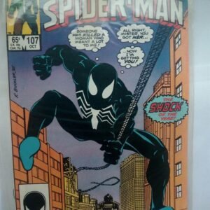 Komiks Spectacular Spiderman 107 October 1985