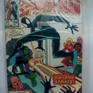 Komiks Spectacular Spiderman 108 November 1985