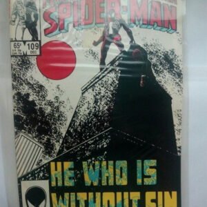 Komiks Spectacular Spiderman 109 December 1985