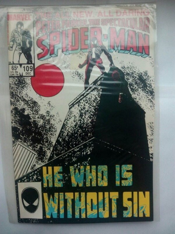 Komiks Spectacular Spiderman 109 December 1985