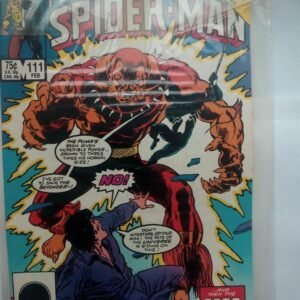 Komiks Spectacular Spiderman 111 February 1986