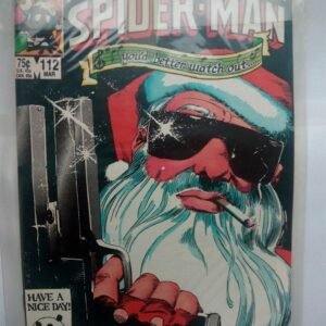 Komiks Spectacular Spiderman 112 March 1986