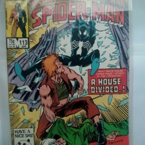 Komiks Spectacular Spiderman 113 April 1986