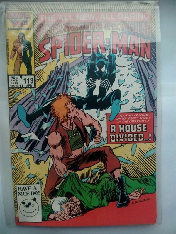Komiks Spectacular Spiderman 113 April 1986