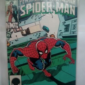 Komiks Spectacular Spiderman 114 May 1986
