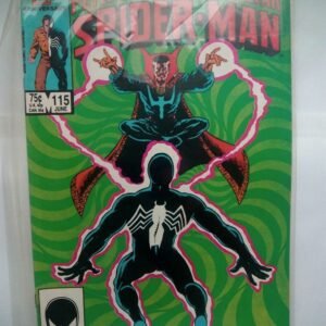 Komiks Spectacular Spiderman 115 June 1986