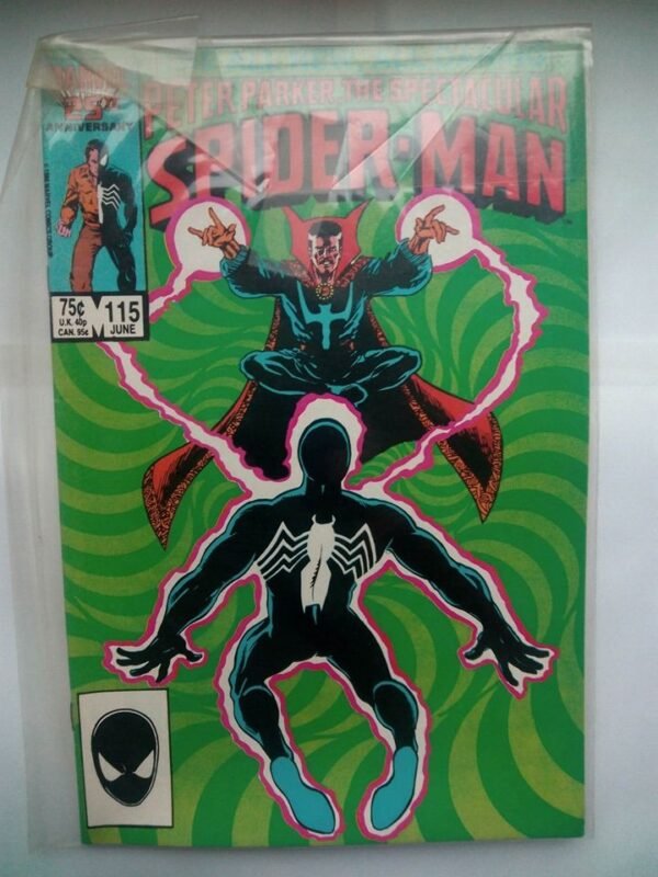 Komiks Spectacular Spiderman 115 June 1986
