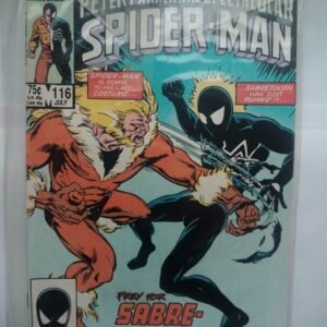 Komiks Spectacular Spiderman 116 July 1986