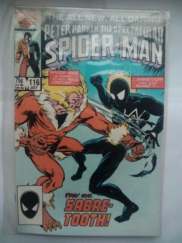 Komiks Spectacular Spiderman 116 July 1986
