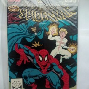 Komiks Spectacular Spiderman Annual 9 1989