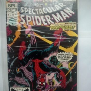 Komiks Spectacular Spiderman Annual 10 1990