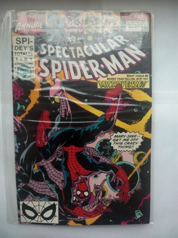 Komiks Spectacular Spiderman Annual 10 1990
