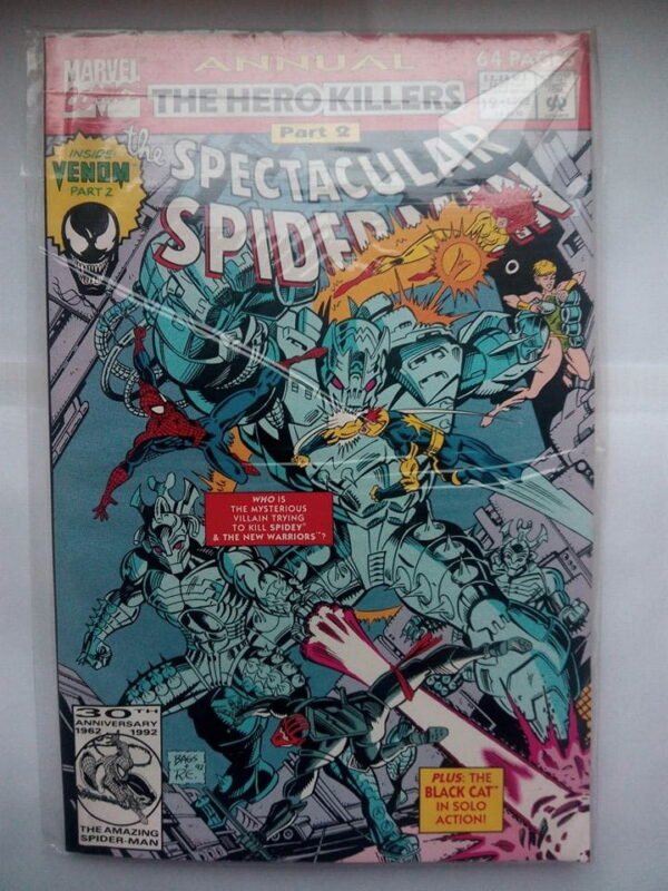 Komiks Spectacular Spiderman Annual 12 1992