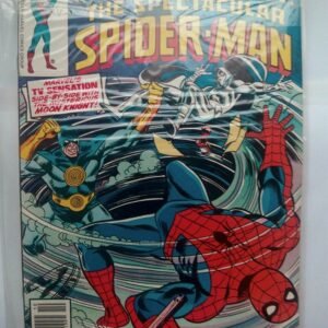 Komiks Spectacular Spiderman 23 October 1978