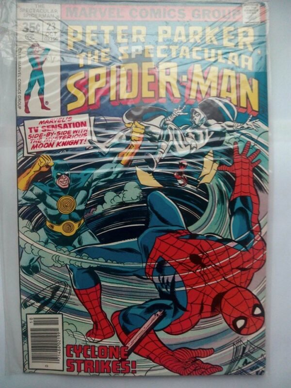 Komiks Spectacular Spiderman 23 October 1978