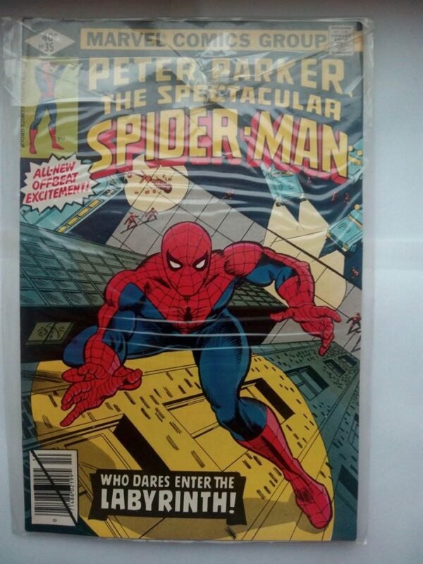 Komiks Spectacular Spiderman 35 October 1979