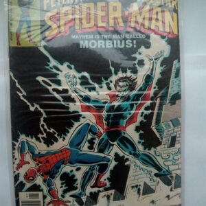 Komiks Spectacular Spiderman 38 January 1980