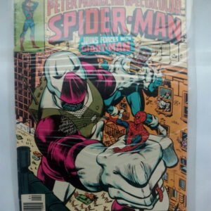 Komiks Spectacular Spiderman 41 April 1980