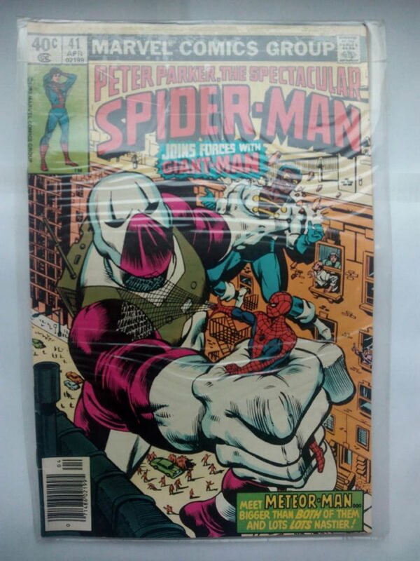 Komiks Spectacular Spiderman 41 April 1980