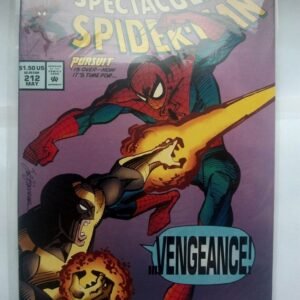 Komiks Spectacular Spiderman 212 May 1994+Karty