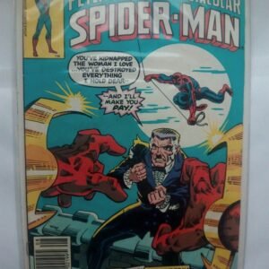 Komiks Spectacular Spidermasn 57 August 1981
