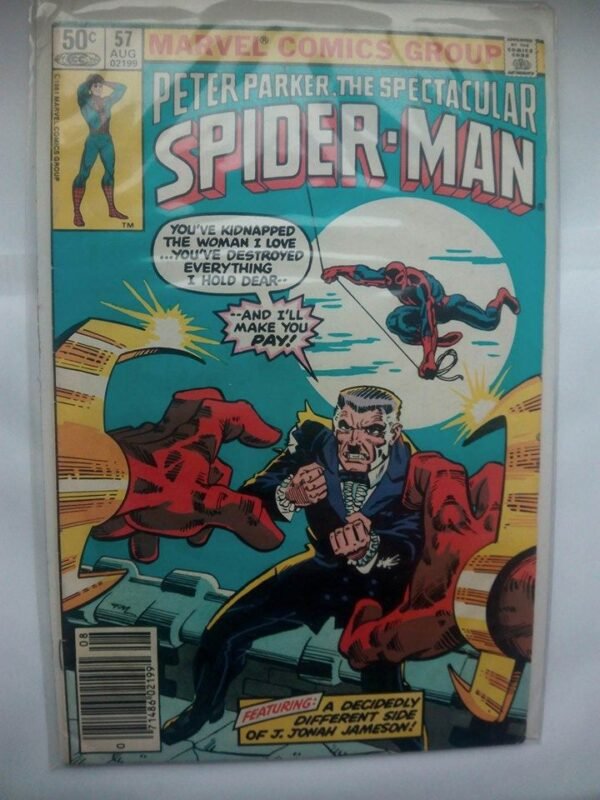 Komiks Spectacular Spidermasn 57 August 1981