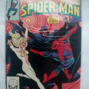 Komiks Spectacular Spiderman 81 August 1983